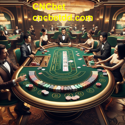 Descubra o Fascinante Mundo do Baccarat no CNCbet