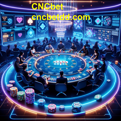 Descubra o Mundo do Poker Online no CNCbet
